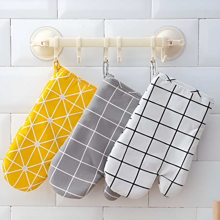 Guantes resistentes al calor y aislantes del calor