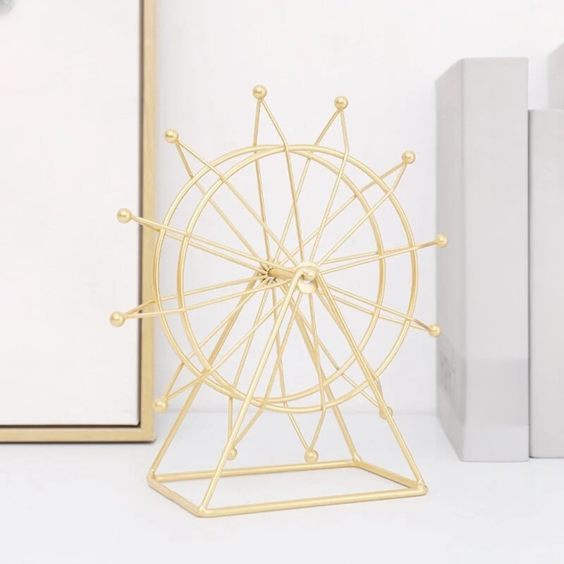 Dekorationen in Form eines Riesenrads