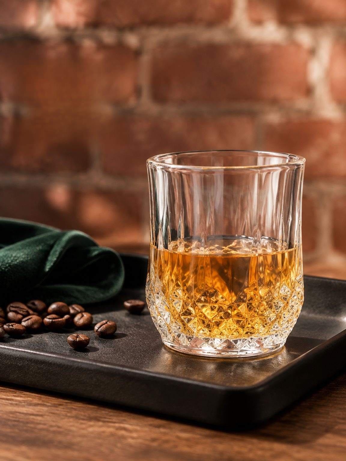 Whiskyglas voor cocktails en favoriete dranken