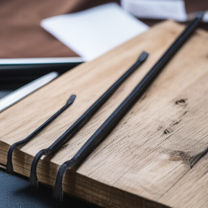 バール釘抜き、平六角棒、曲棒、多用途双頭バール、マンガン鋼レール鋼鍛造