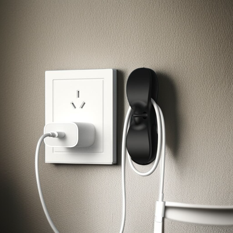 Silicone Cord Organizer for Kitchen Appliances