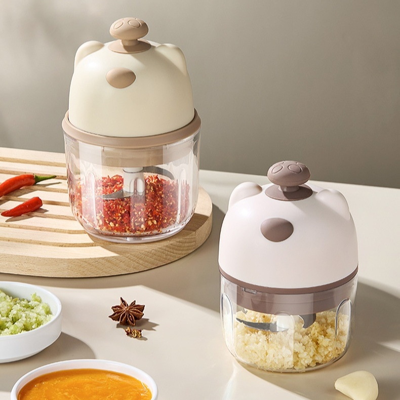 電動ガーリックプレス