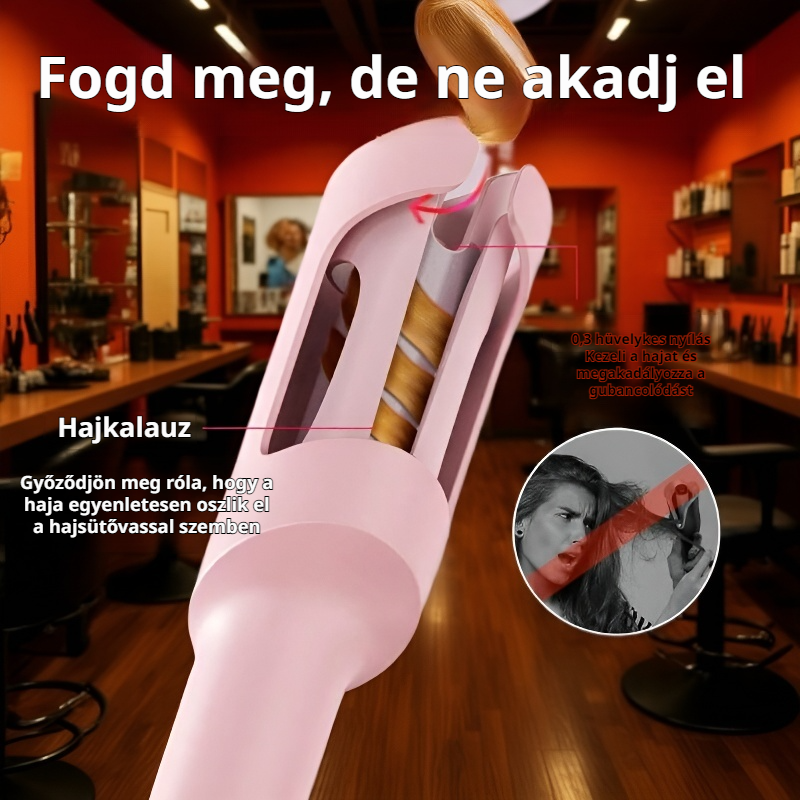  Automata Hullámzó Tartós Hajcsavaró Otthoni Használatra