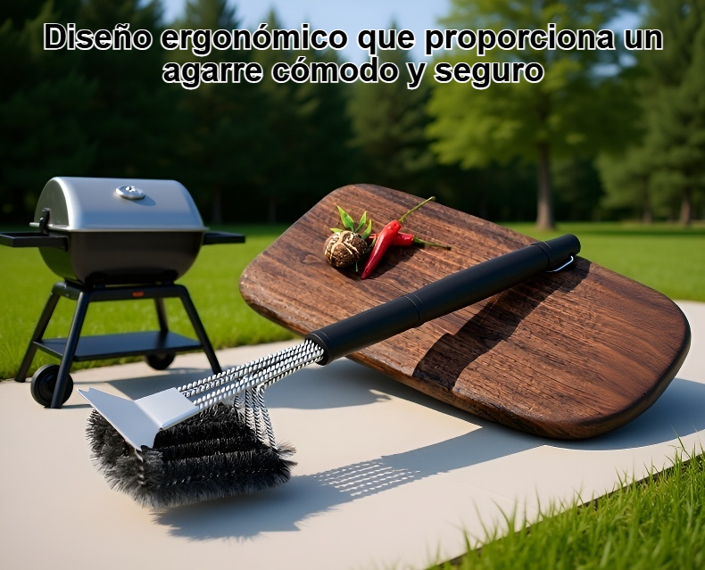 Cepillo de alambre para limpieza de metales