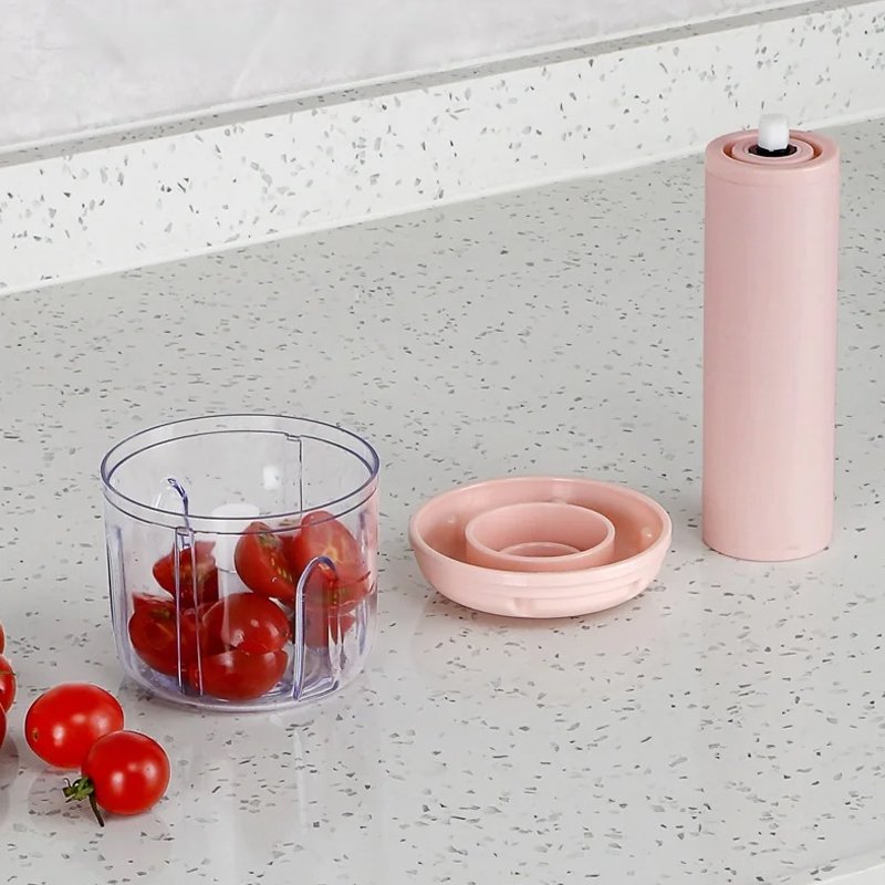 มัลติฟังก์ชั่ไร้สายกดกระเทียมกระเทียม