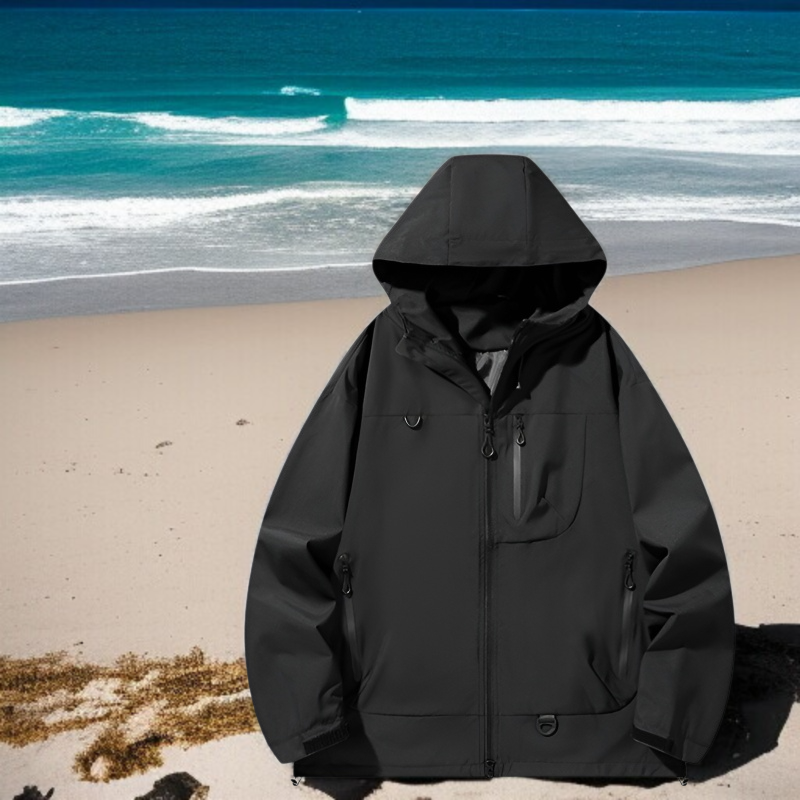 마운틴 바람막이 야상 여행 방수복 세트 후드 점퍼 코트 바람막이