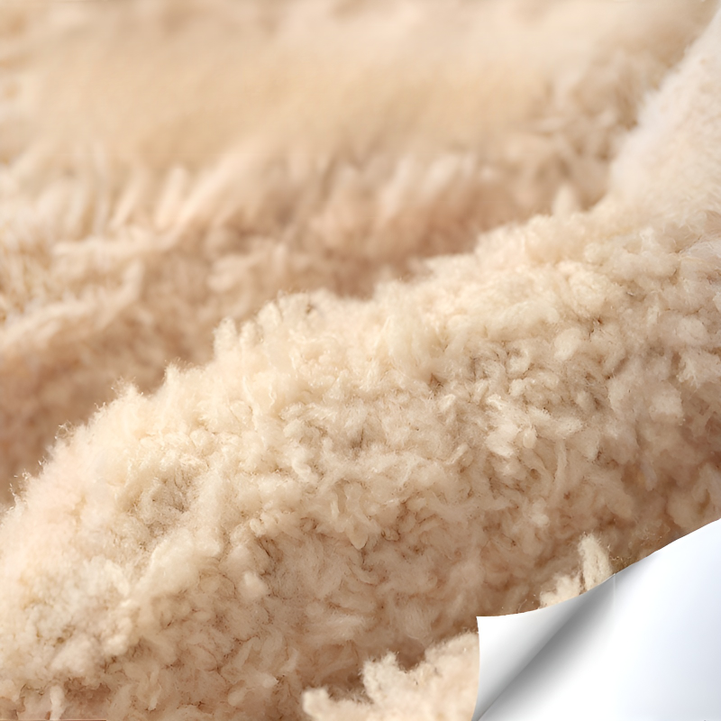 코랄 플리스 양말