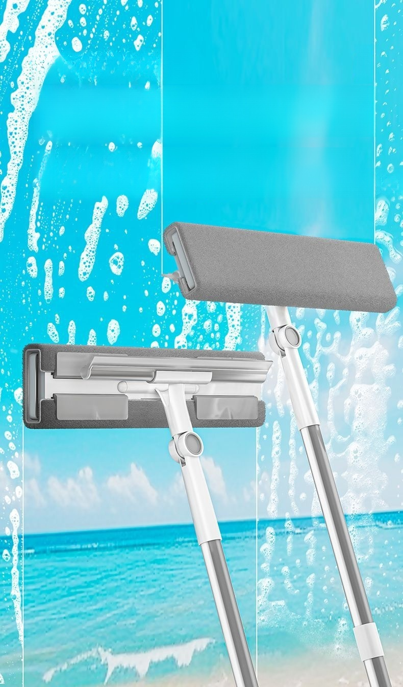 고층 유리창 세척 청소기