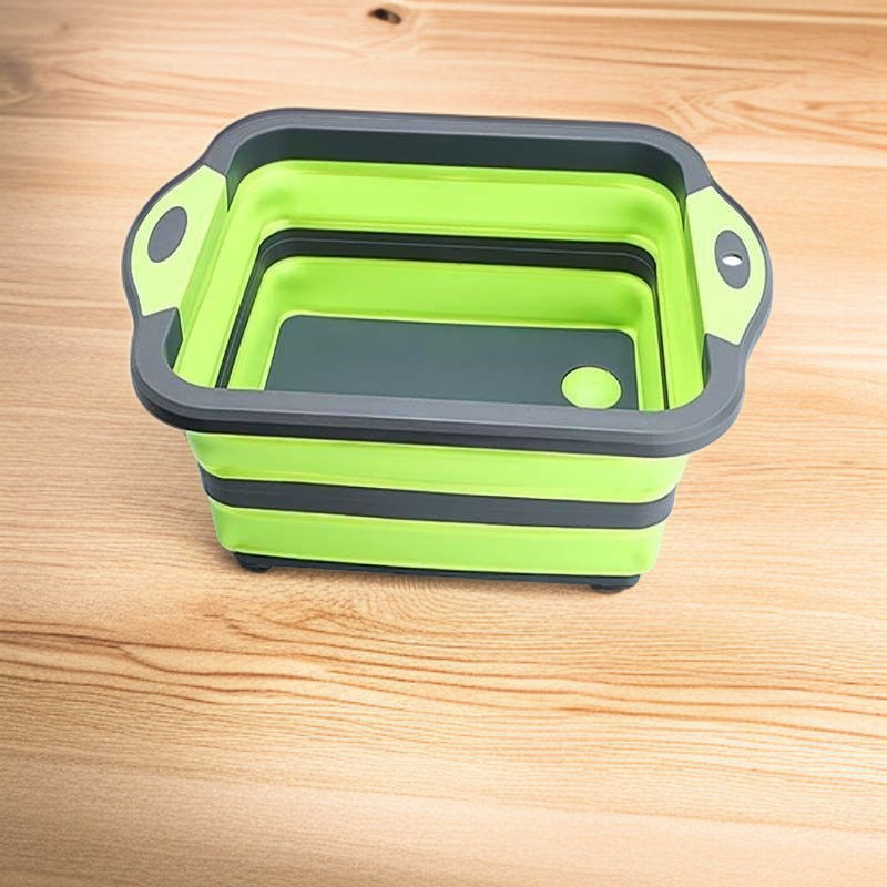 水切り機能を使うキッチンバスケット