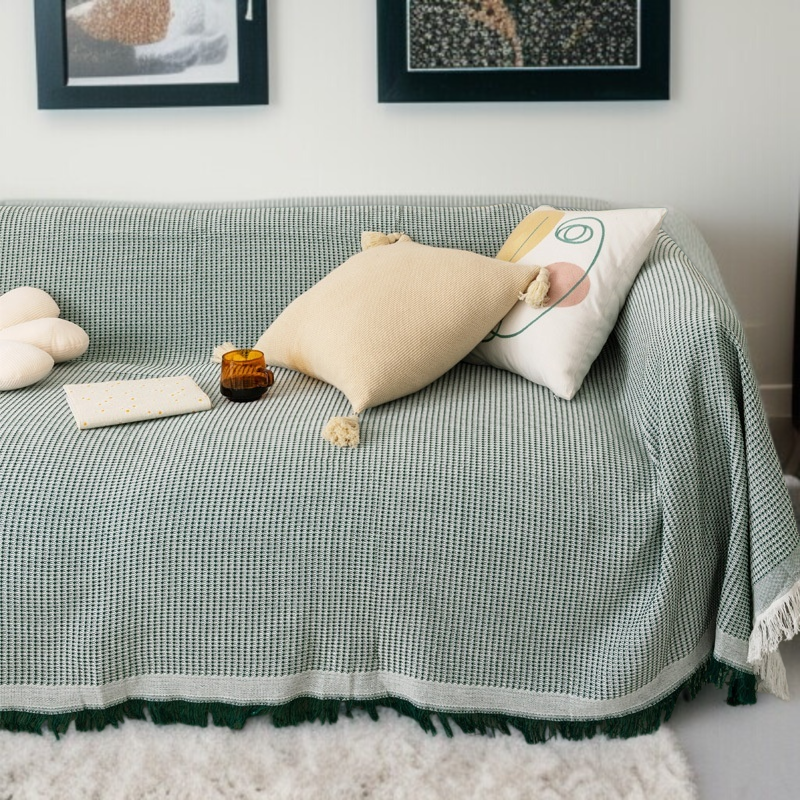 소파 담요 만능 면사 풀커버 소파 타월 소파 커버 풀커버 담요