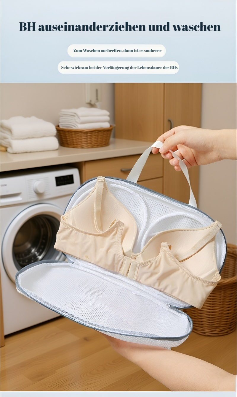 Feines Wäschenetz für empfindliche Damenunterwäsche