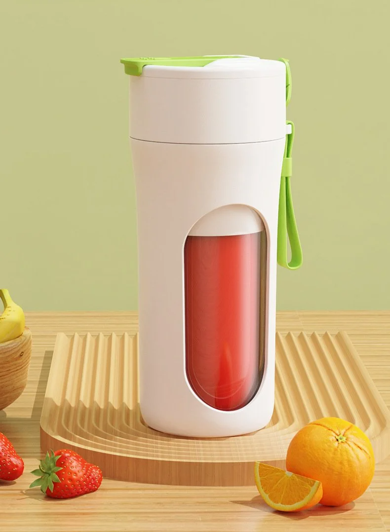Taza exprimidora ideal para jugos frescos en cualquier lugar