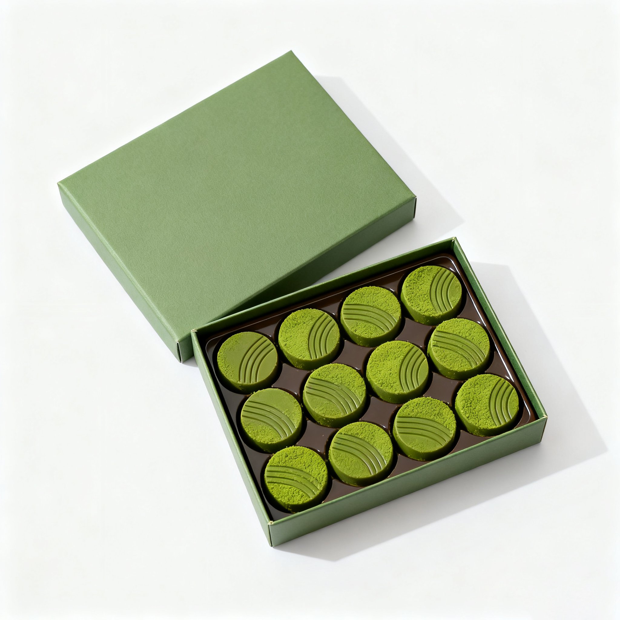 濃厚抹茶チョコ