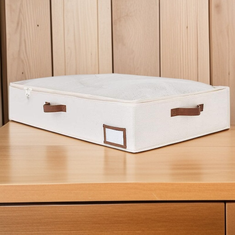 不織布ベッドボトムキルト収納バッグ