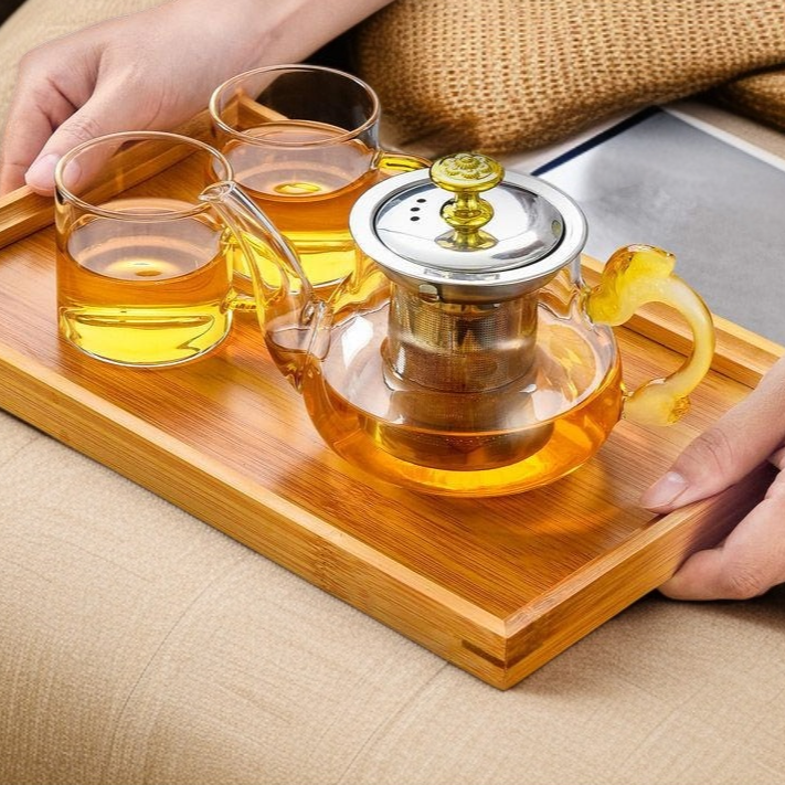 따뜻한 차 세트