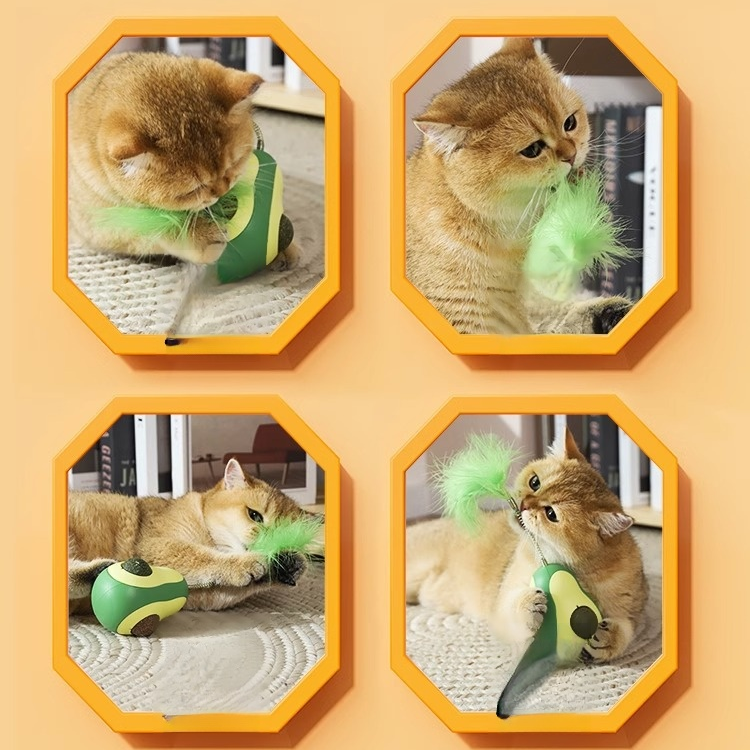 小貓不倒翁玩具