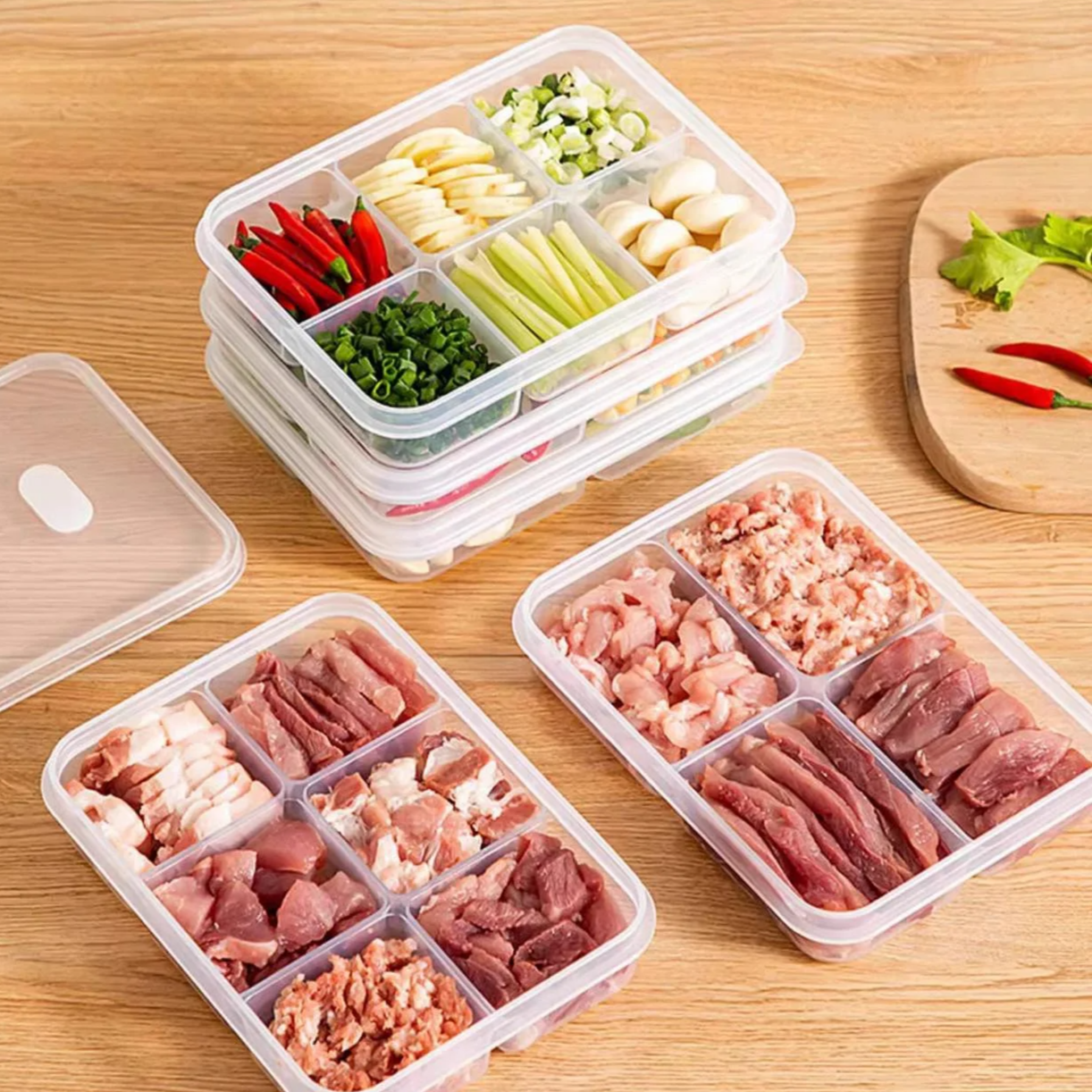 食品パッケージストレージボックス