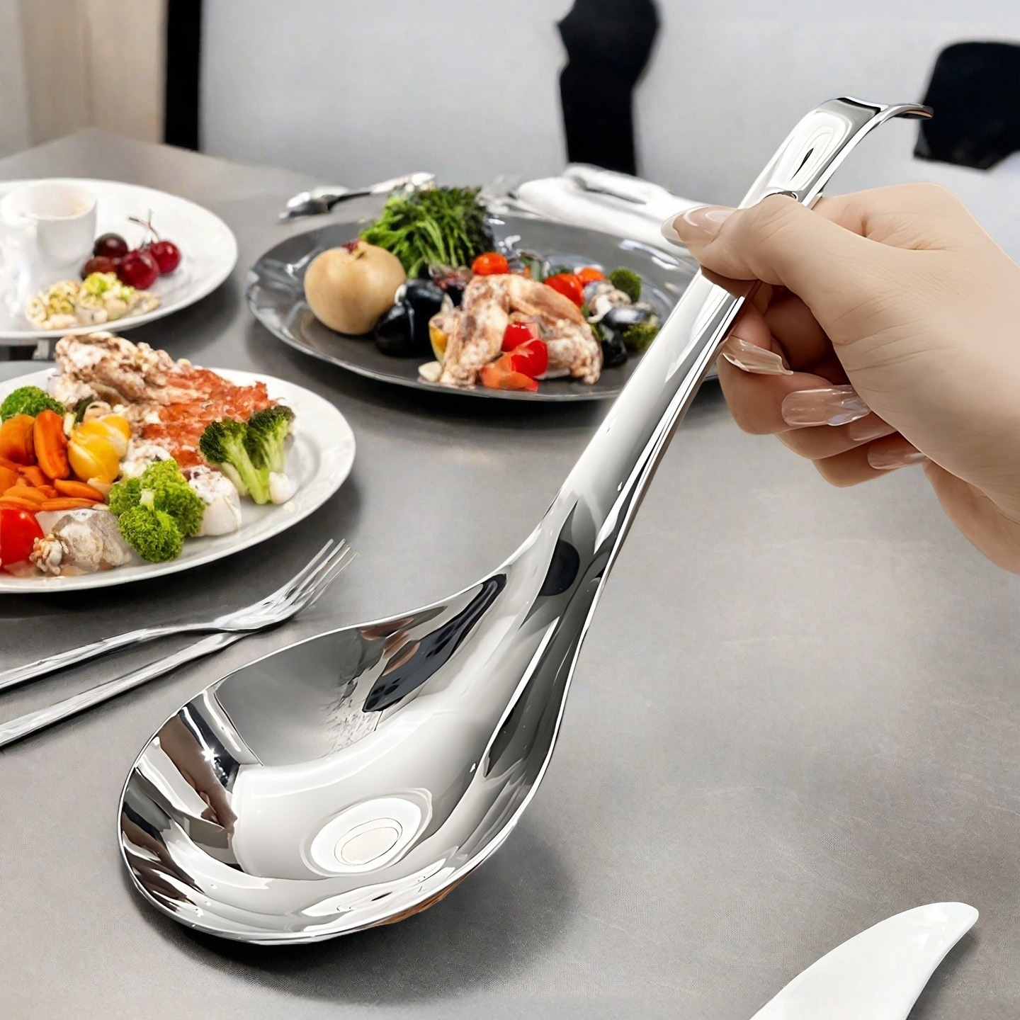 Velká naběračka na polévku a kaši