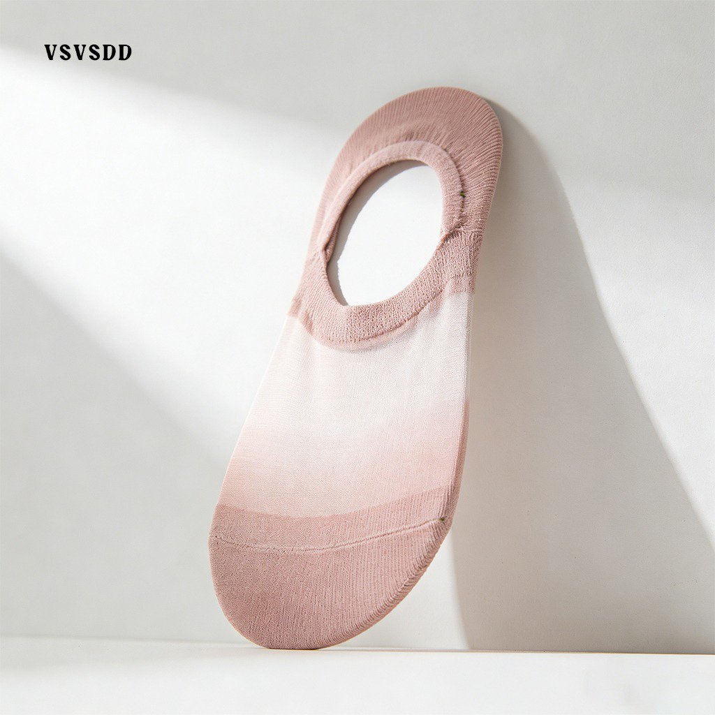 통기성이 좋은 투명 보트 양말 (6켤레)