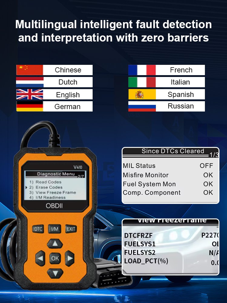 Automotive Fault Diagnostic Scanner