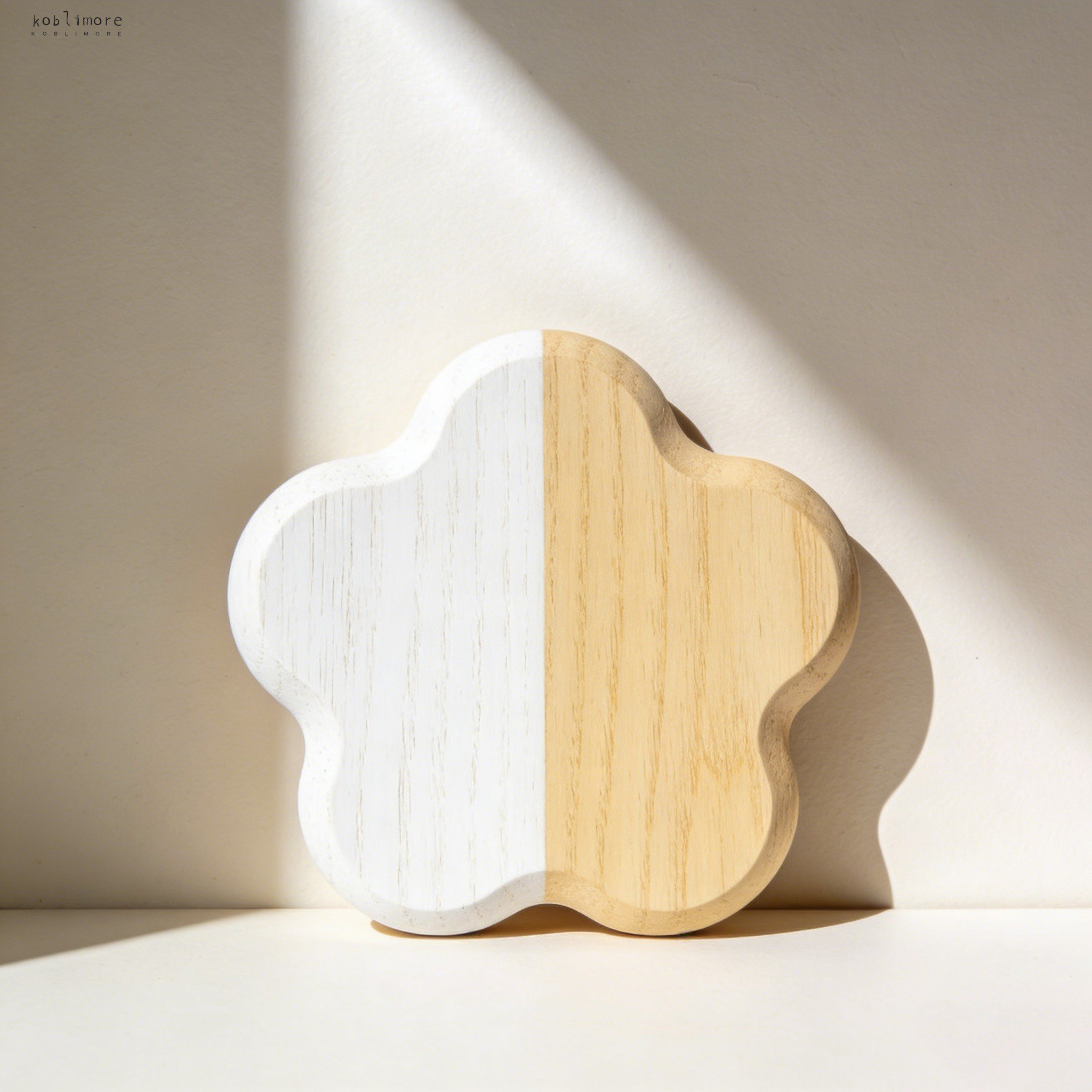 Wooden coasters (10 pieces)