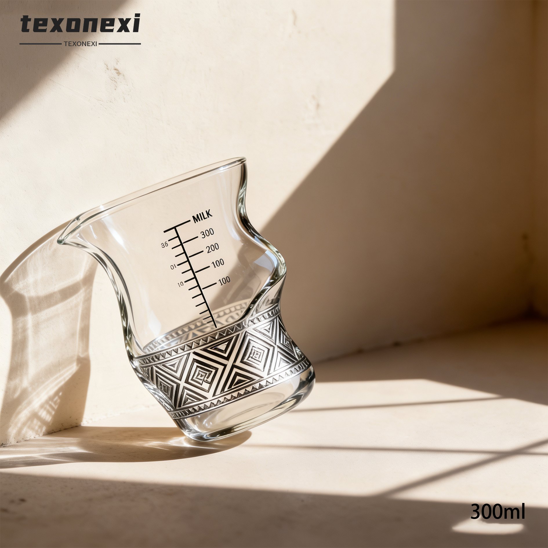 ถ้วยนมไล่ระดับเกรดอาหาร