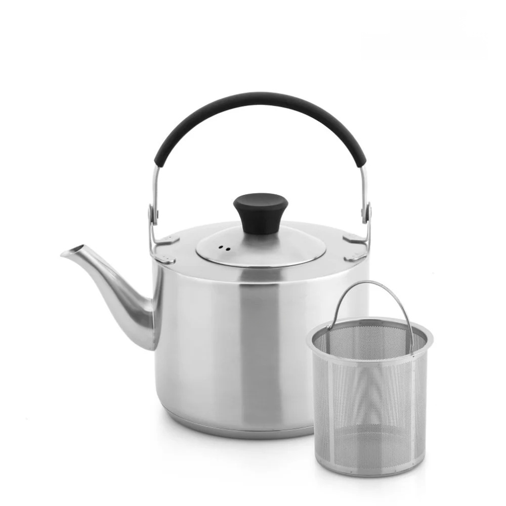 多機能ステンレス製ティーセット