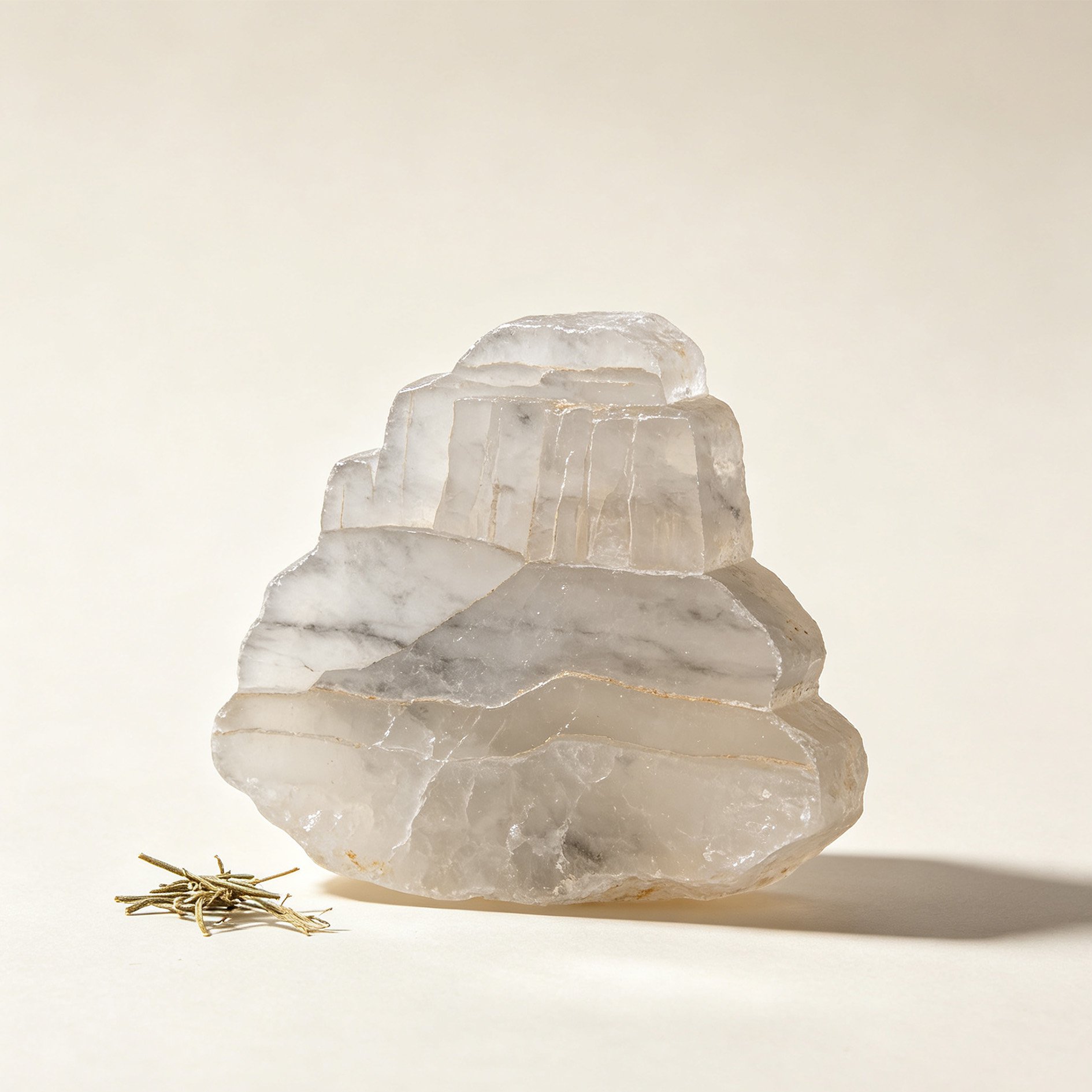 Stacked Stones and Fragrant
