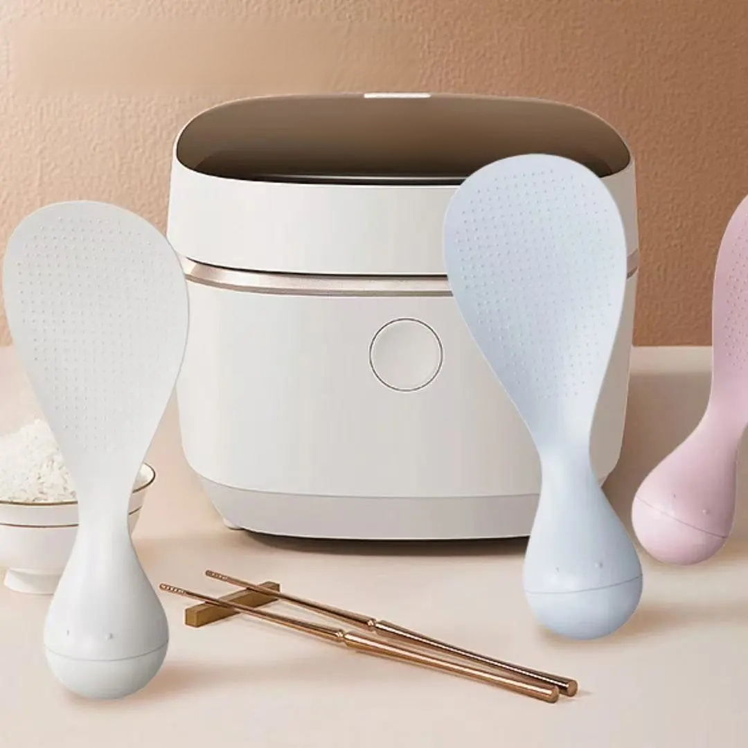 Non-stick Rice Paddle with Stand for Kitchen