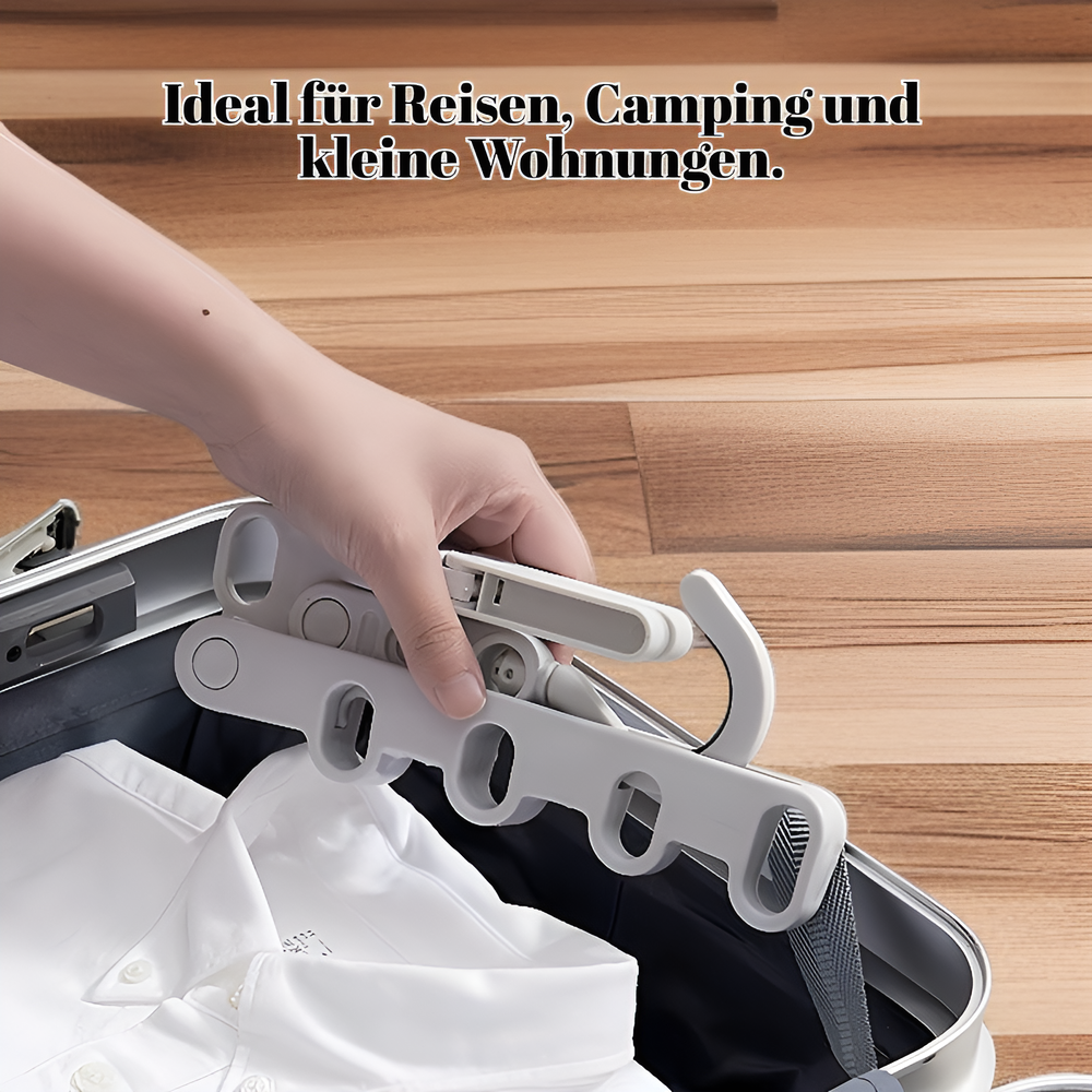 Faltbarer Kleiderbügel