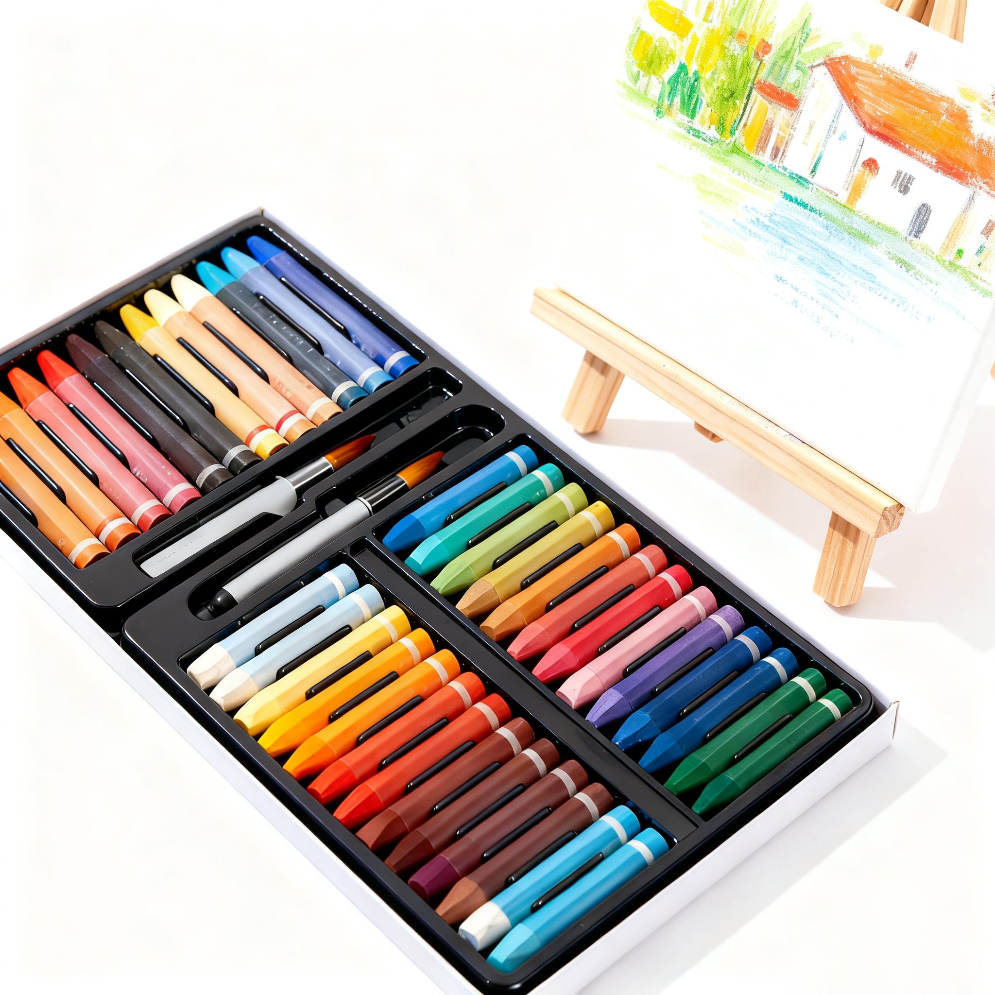 창의력 크레용 컬렉션 세트