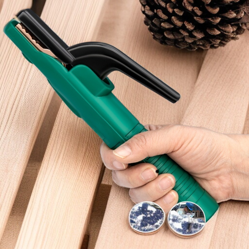 접지 전기용접니퍼 다각도 집게 구리 바디용접 손잡이 고온에 강한 두꺼운 전기용접니퍼 토슨 브랜드 전기용접니퍼