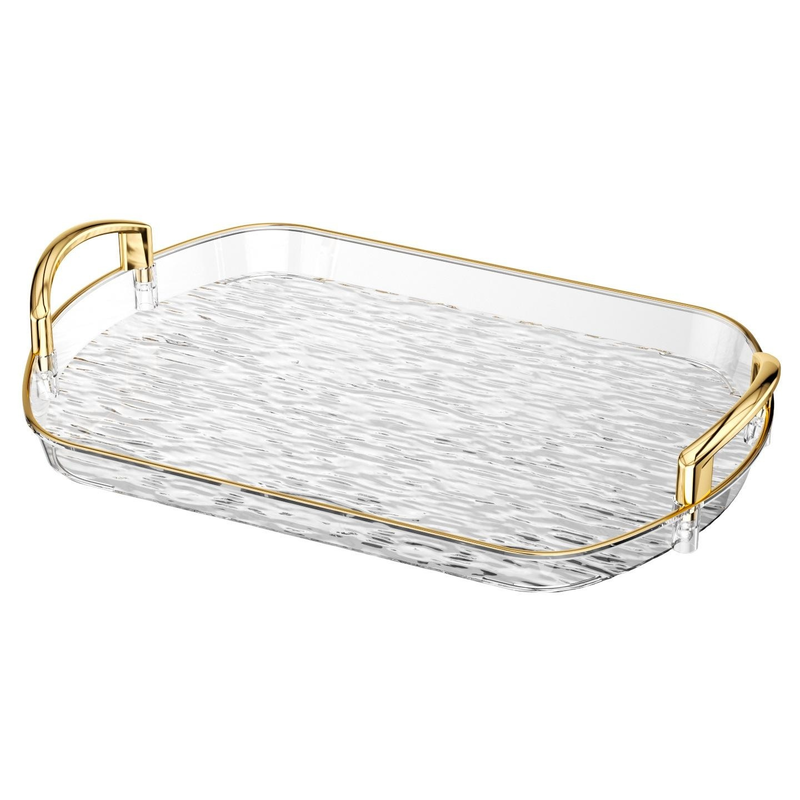 Multifunctional Nordic style handle tray