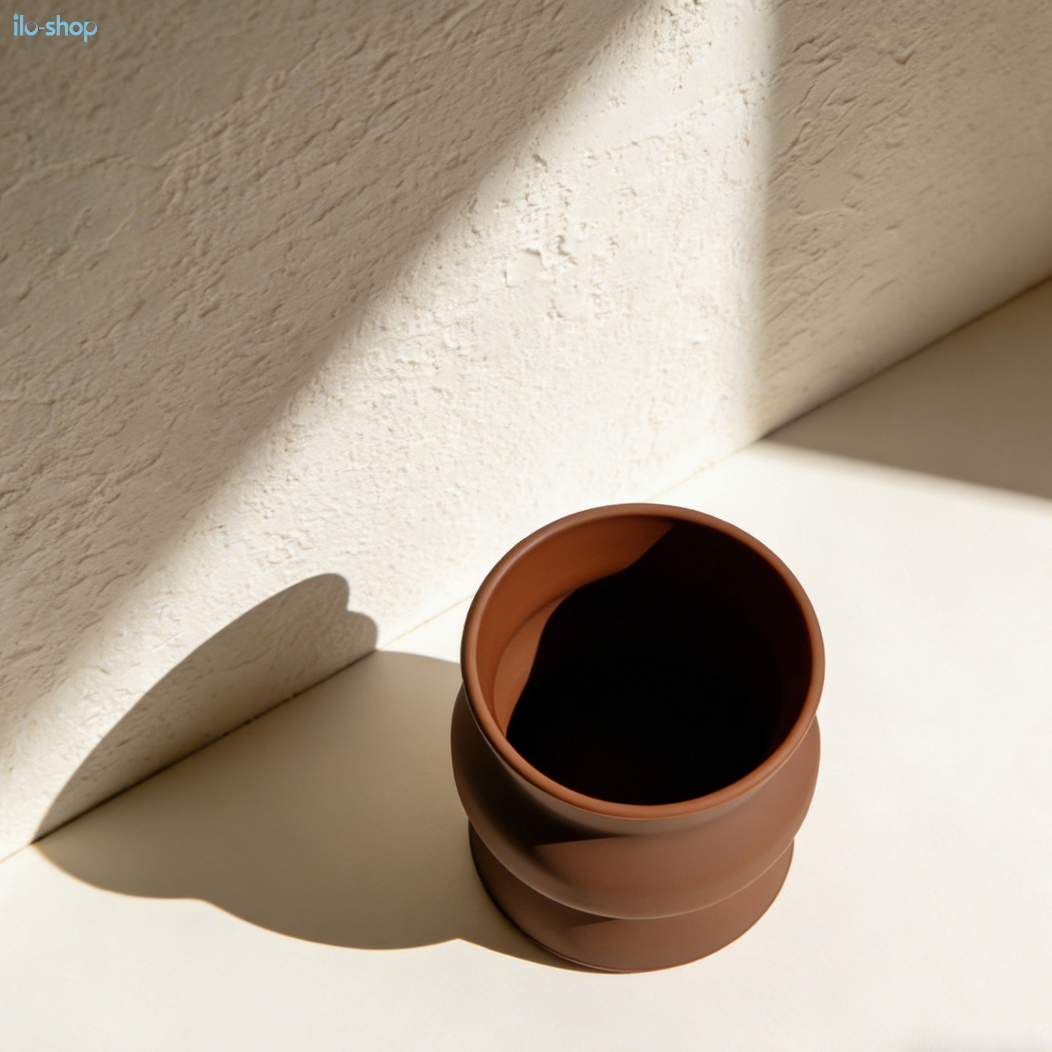 다회용 실리콘 커피컵 5개입 세트 이미지