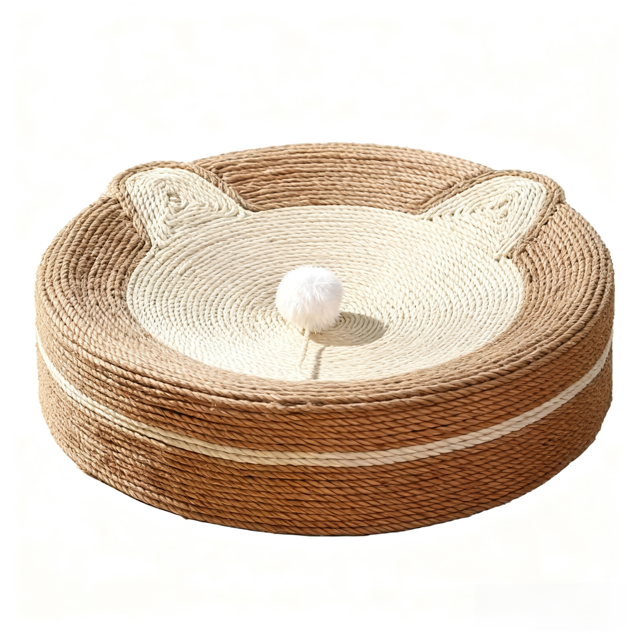 내구성과 내마모성이 뛰어난 시잘 고양이 스크래칭 포스트 및 고양이 침대