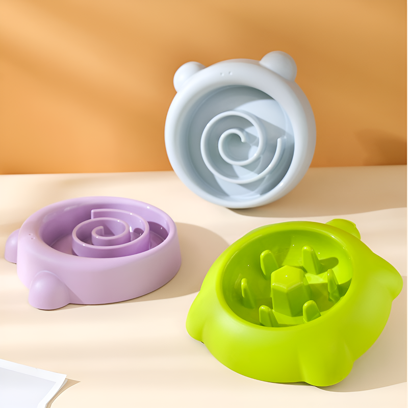 Pet Anti-Gagging Feeding Bowl