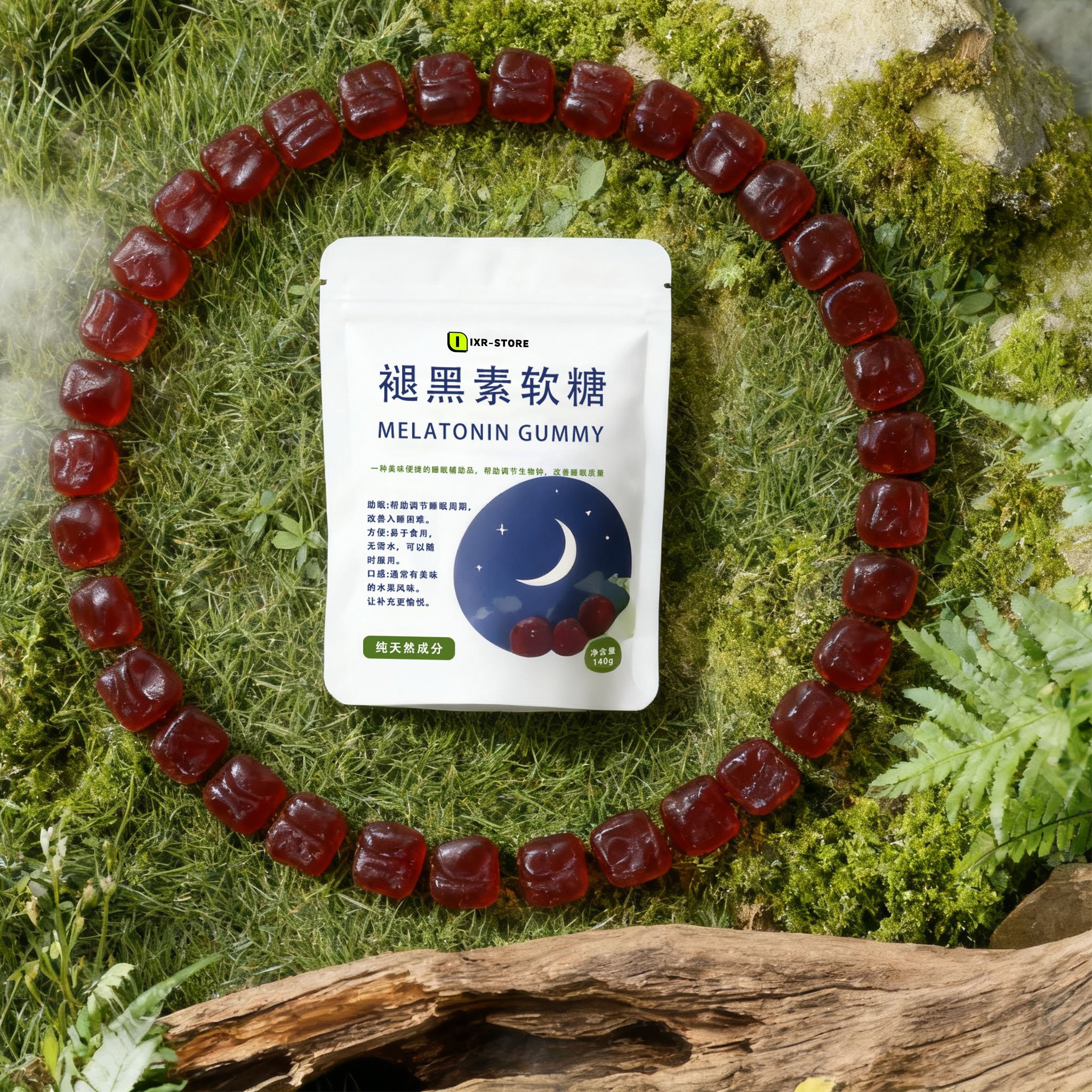 저자극 멜라토닌 수면 젤리