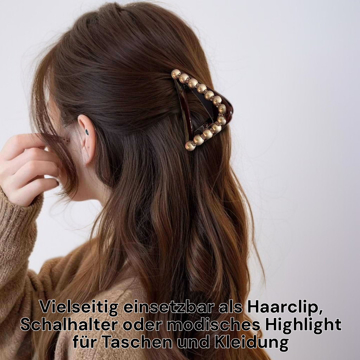 Eleganter Perlen-Hakenclip für Schmuckherstellung