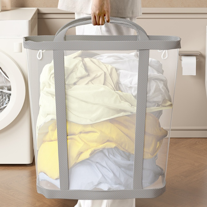 접이식 가정용 세탁 수납 바구니