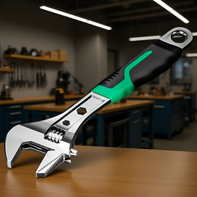 Nastavitelný klíč s velkým otvorem pro domácnost