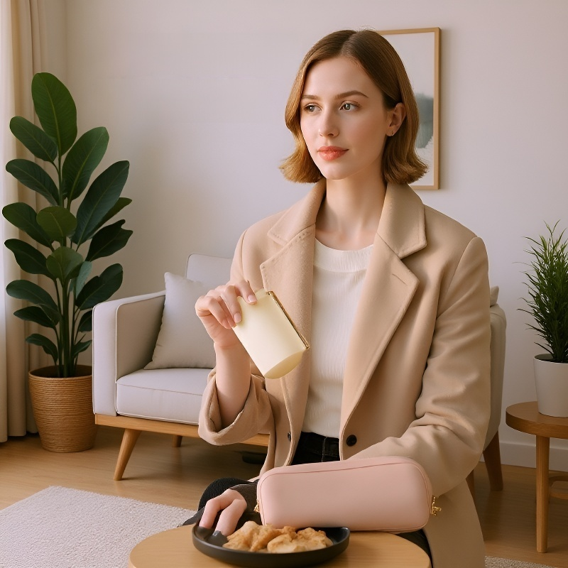 8cm 길이 연장 세척 가능한 먼지 롤러