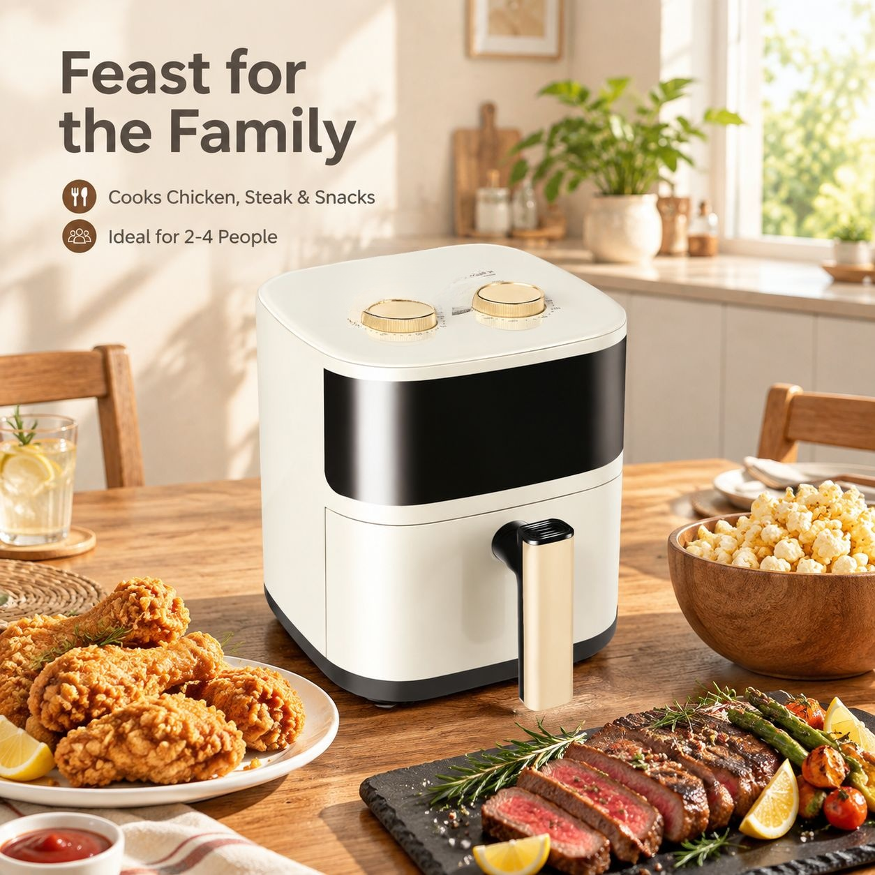 Healthy Low-Fat Air Fryer