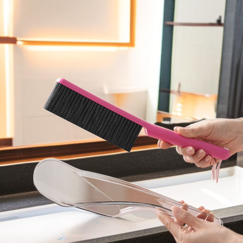 Aspiradora 2 en 1 para cama, cepillo suave para eliminar polvo y limpiar sofás