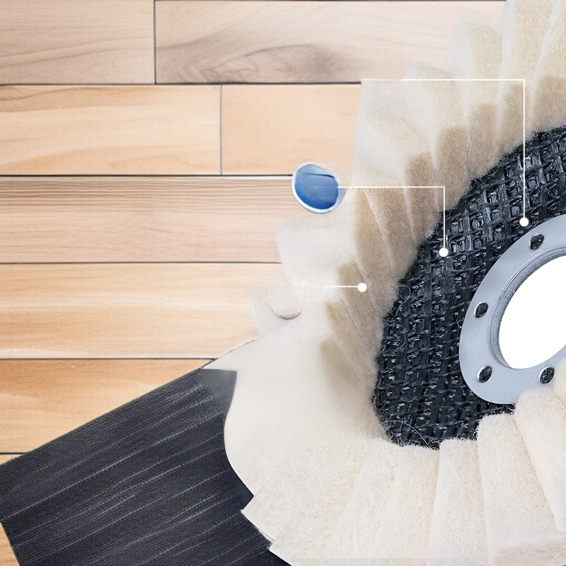 울 펠트 블라인드 고효율 내구 샌딩 시트 순양털 광택 리페어 공업용 휠