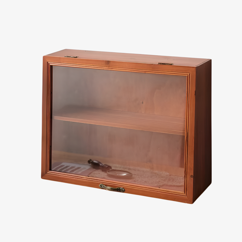 Mug and Tea Set Display Cabinet for Cosmetics and Water Cups