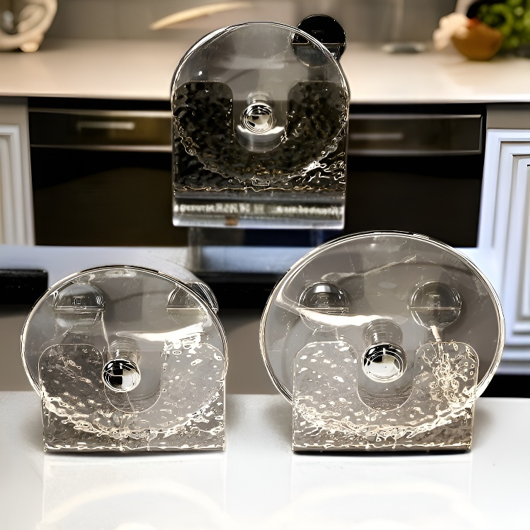 주방 벽걸이 흡착식 수납 선반