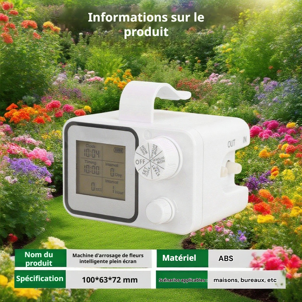 Arroseur automatique intelligent à minuterie