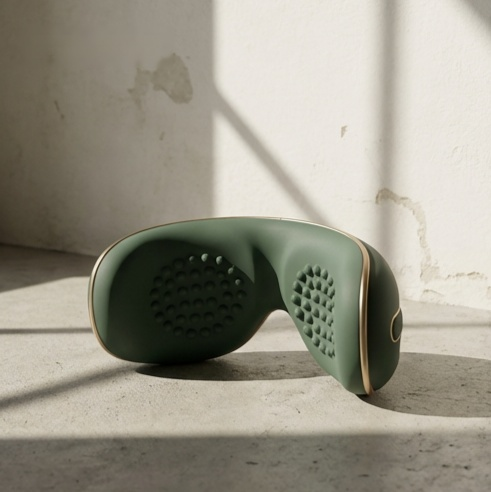 온냉찜질 눈 마사지기