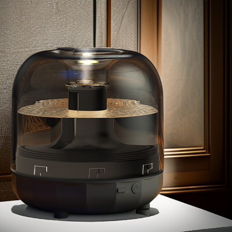 Atomizador con gran volumen de niebla