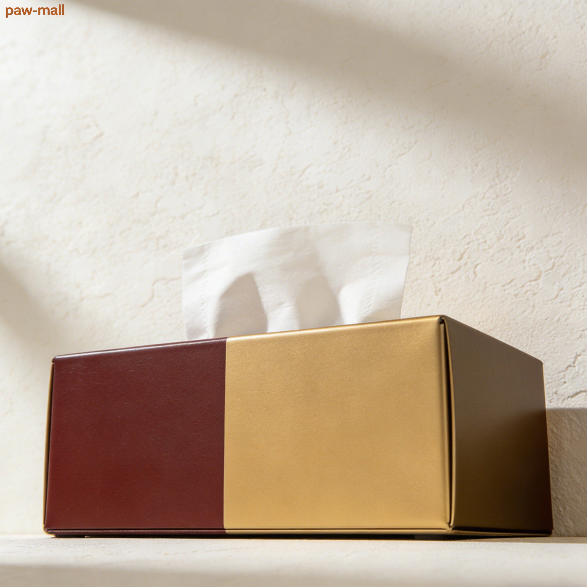 Luxury Living Room Desktop Tissue Box